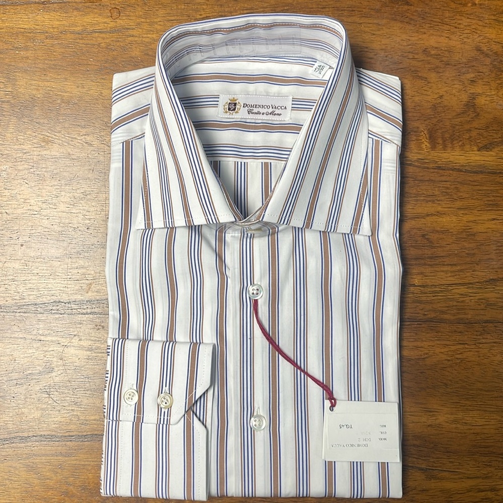 Domenico Vacca Dress Shirt